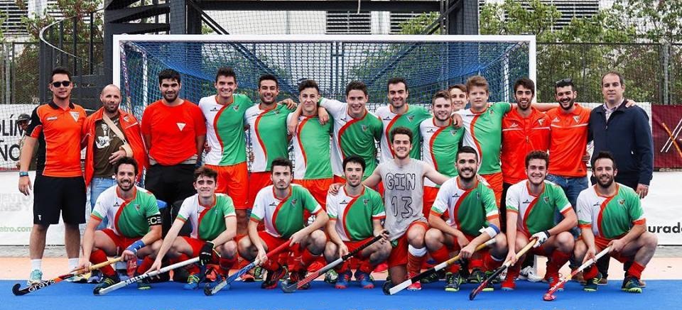 El Giner conquista la 1 y 2 División Masculina FHCV Federación de