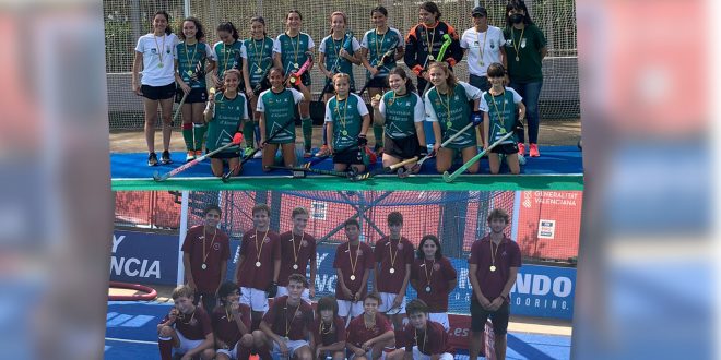 Los Equipos Infantiles De San Vicente Y Xaloc Campeones De La Copa Fhcv