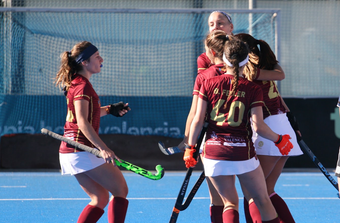 El Xaloc sigue líder de la DHB FHCV Federación de Hockey de la