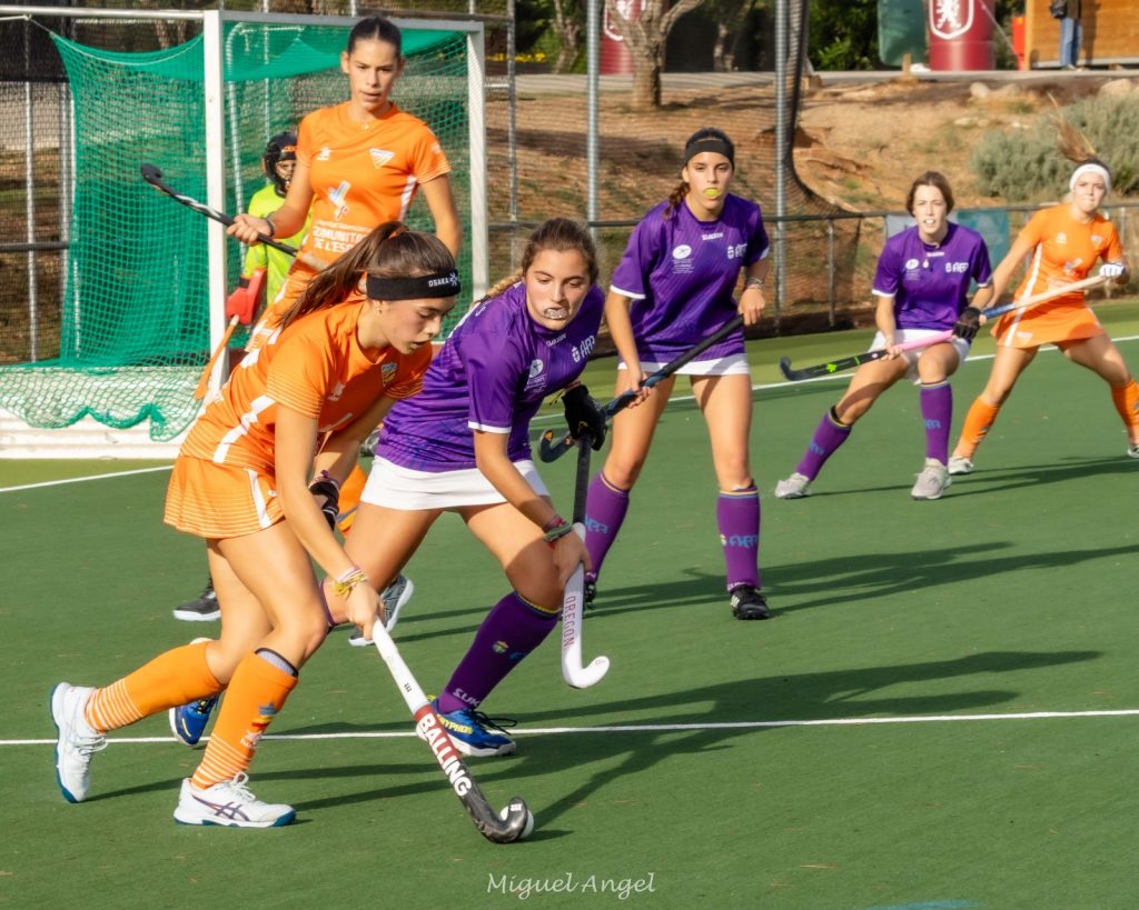 La Selección FHCV Sub 18 logra el cuarto y séptimo puesto FHCV