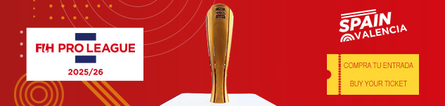  compra tu entrada de los partidos de valencia FIH PROLEAGUE VALENCIA 2026