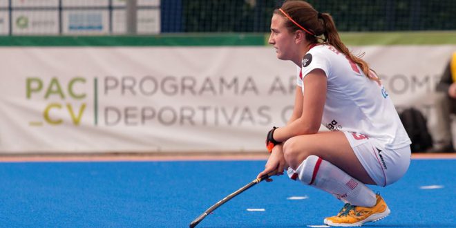 Belén Iglesias, la joven promesa de las Redsticks FHCV Federación